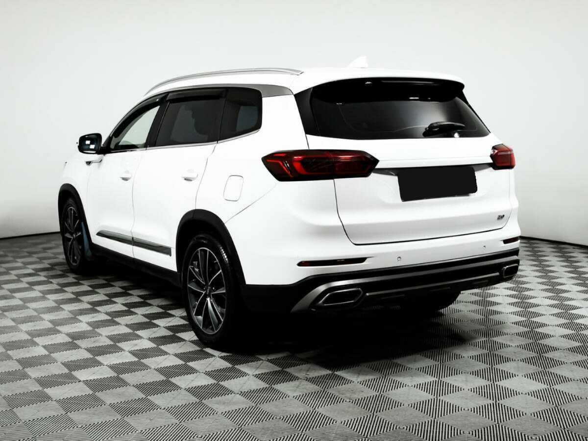 Chery Tiggo 8 Pro с пробегом — 2021 год. Фото: #6