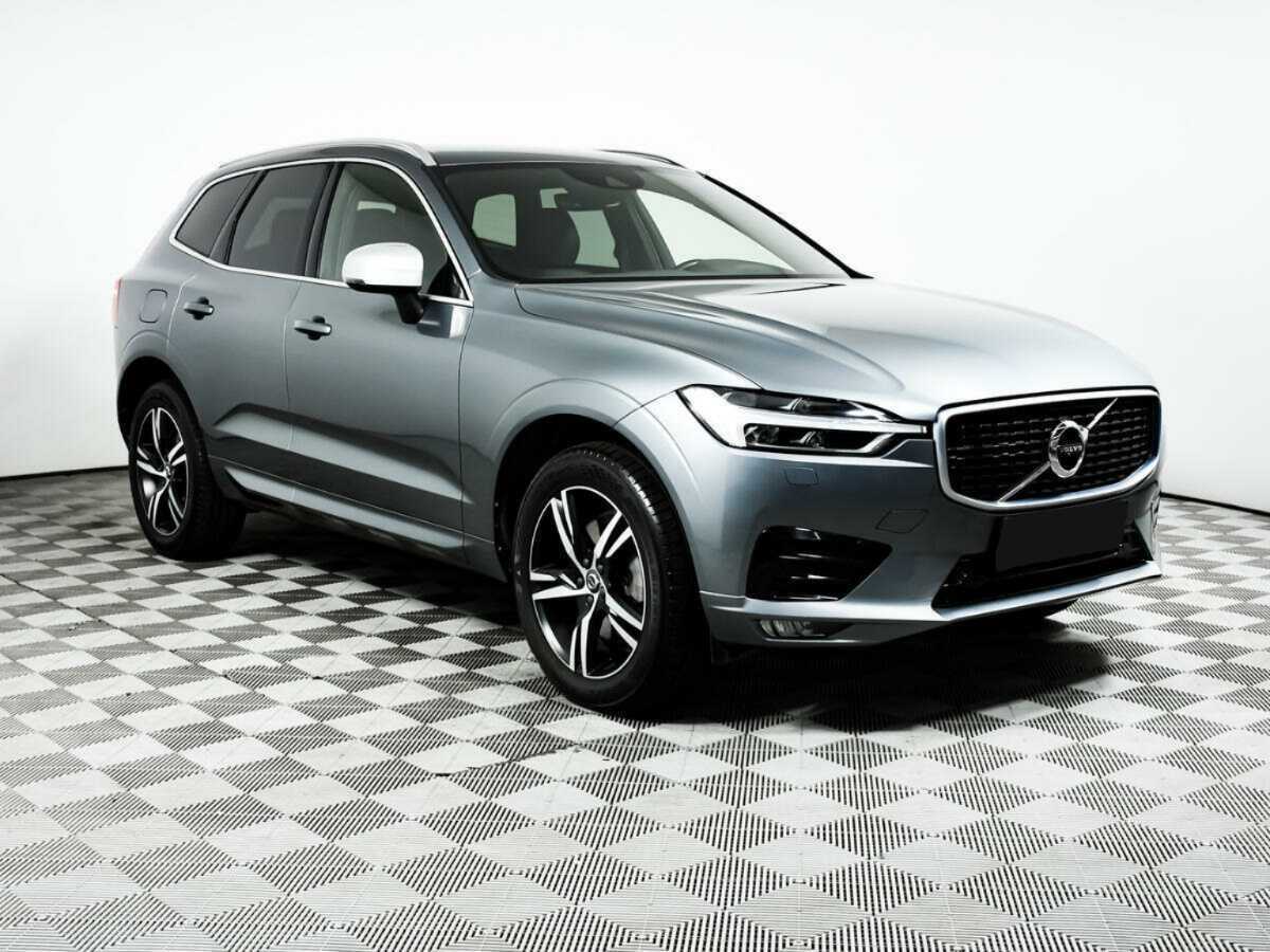 Volvo XC60 с пробегом — 2019 год. Фото: #2