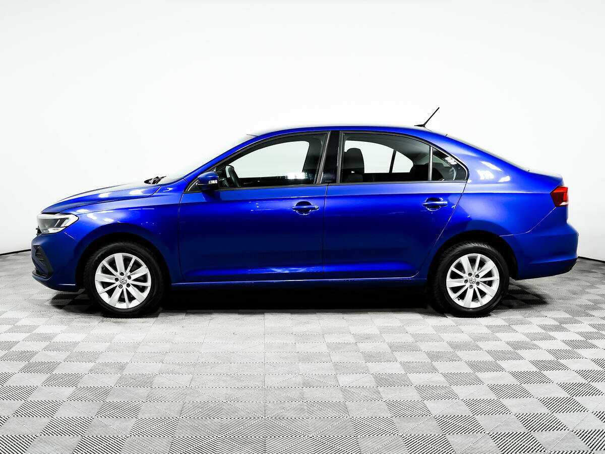 Volkswagen Polo с пробегом — 2020 год. Фото: #7