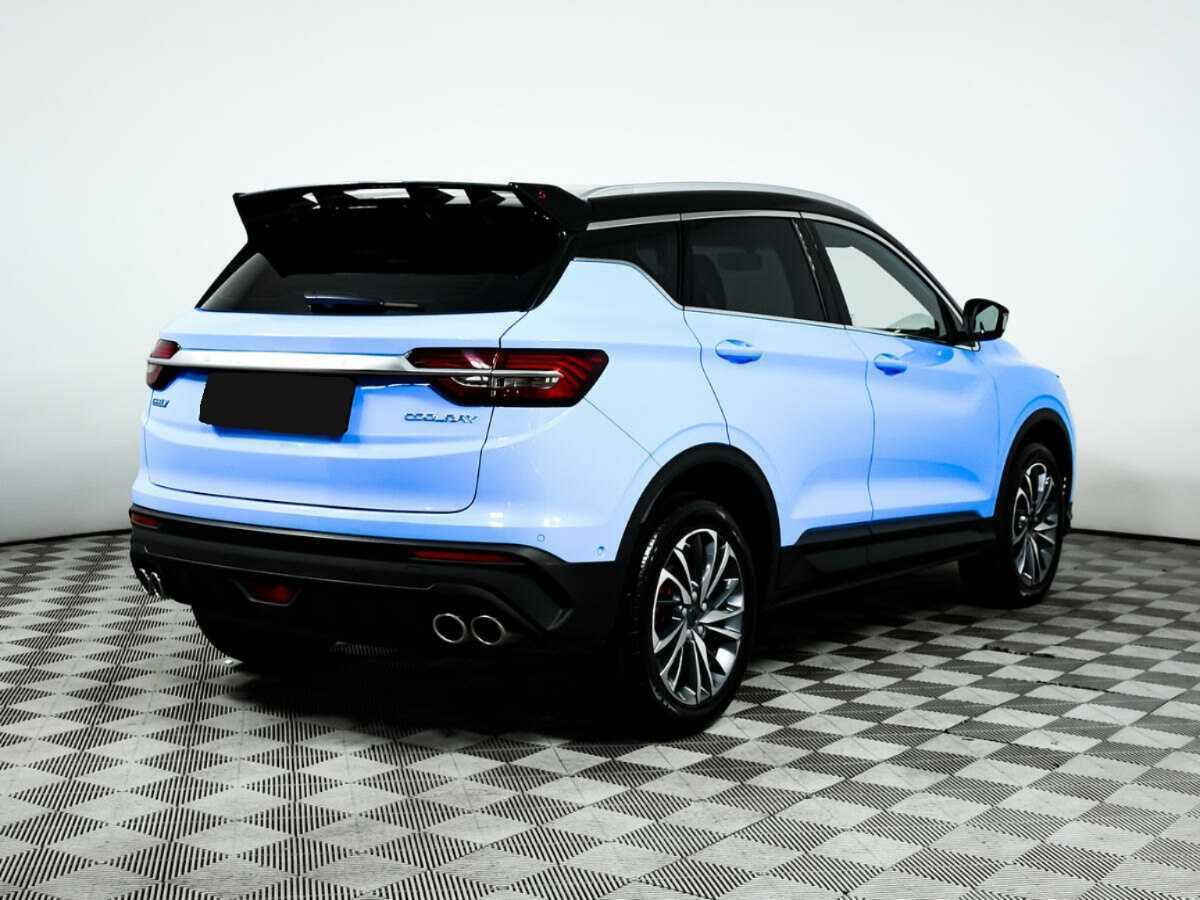 Geely Coolray с пробегом — 2022 год. Фото: #4