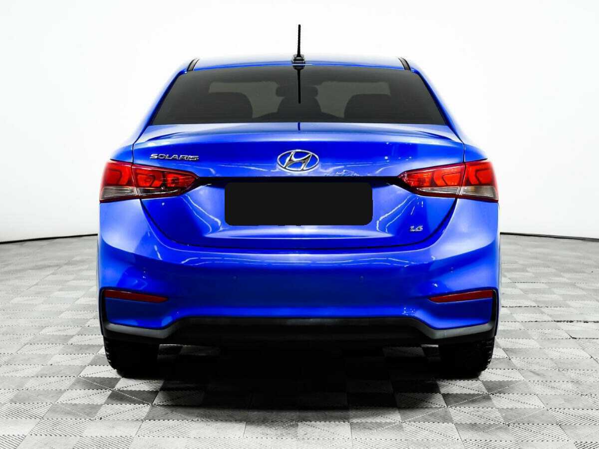 Hyundai Solaris с пробегом — 2019 год. Фото: #5