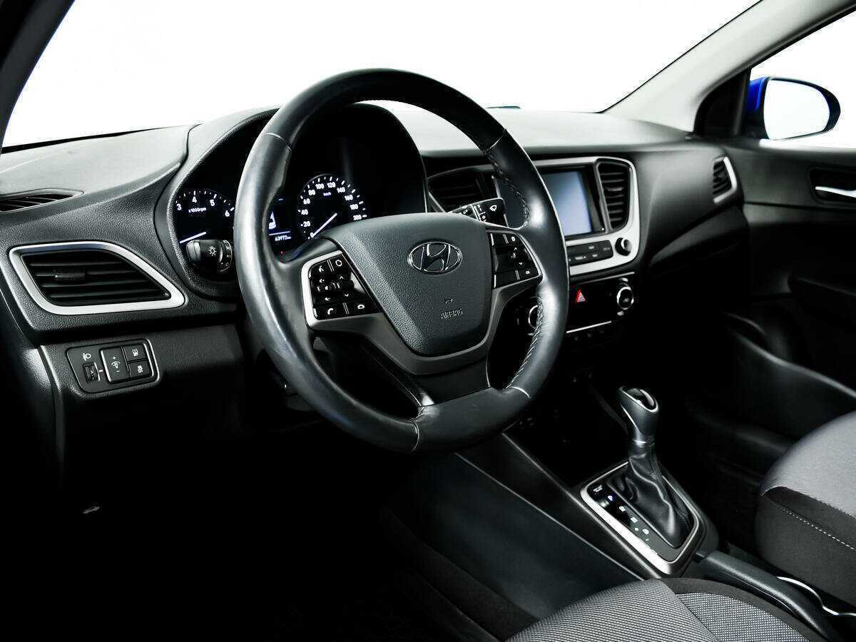 Hyundai Solaris с пробегом — 2019 год. Фото: #12