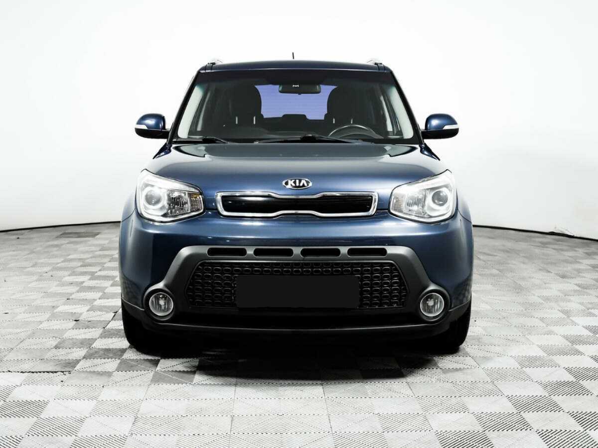 Kia Soul с пробегом — 2014 год. Фото: #1