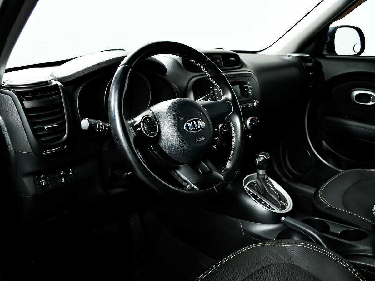 Kia Soul с пробегом — 2014 год. Фото: #12