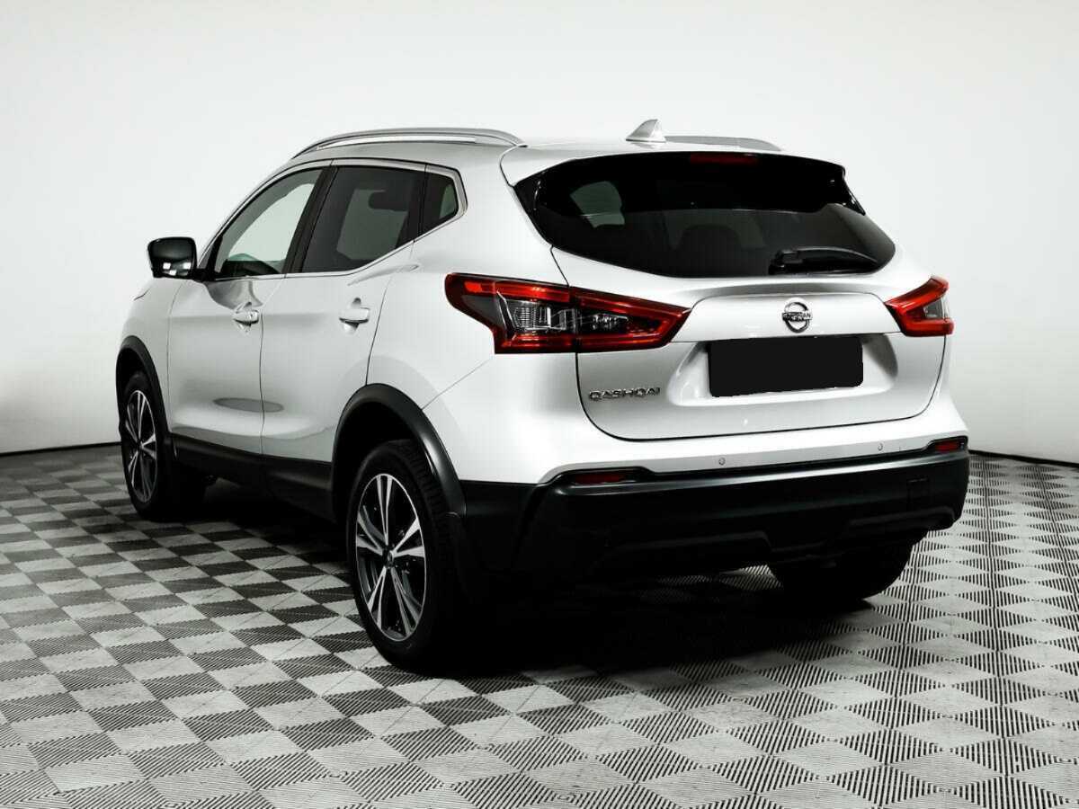 Nissan Qashqai с пробегом — 2019 год. Фото: #6