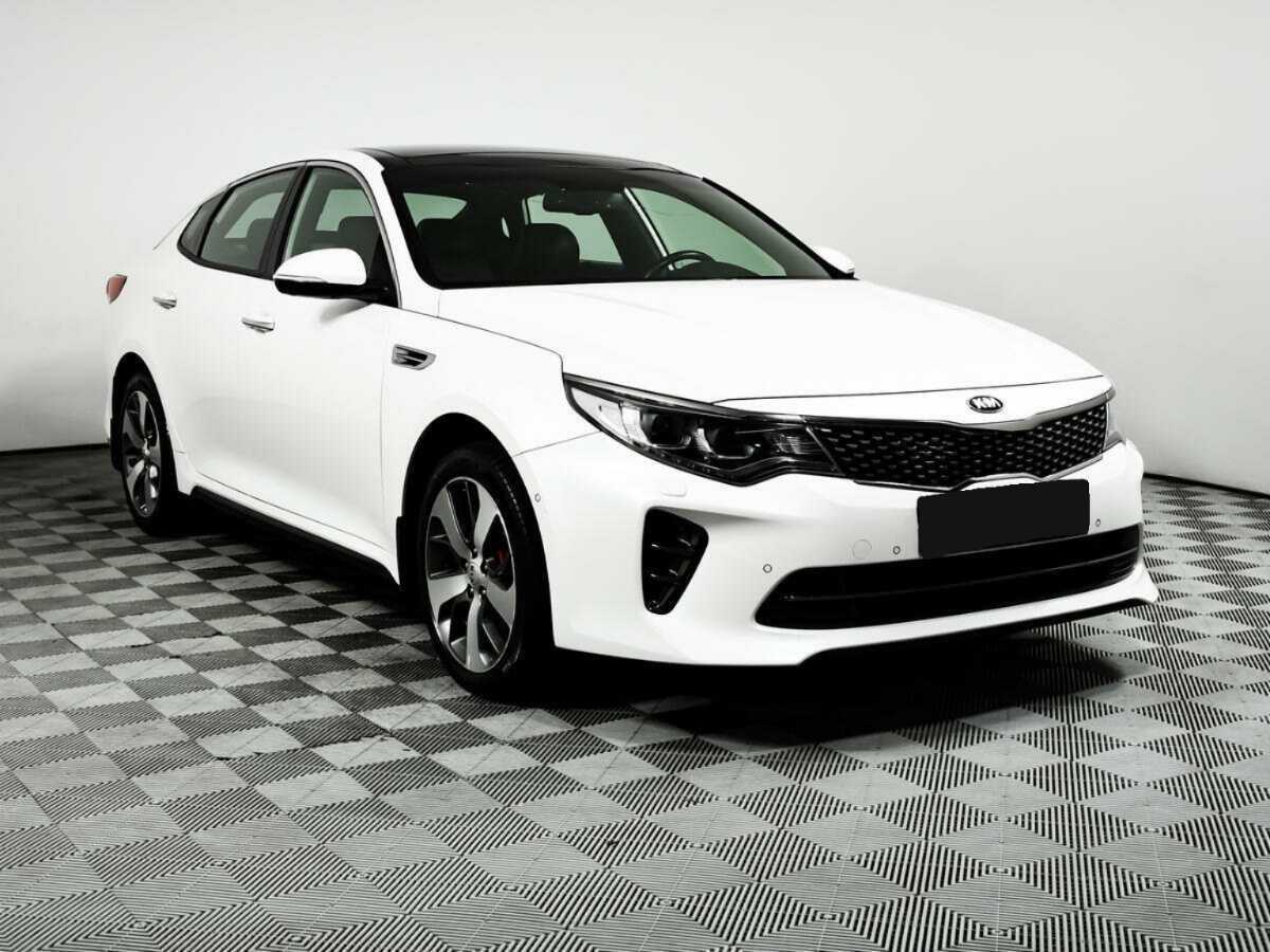 Kia Optima с пробегом — 2018 год. Фото: #2