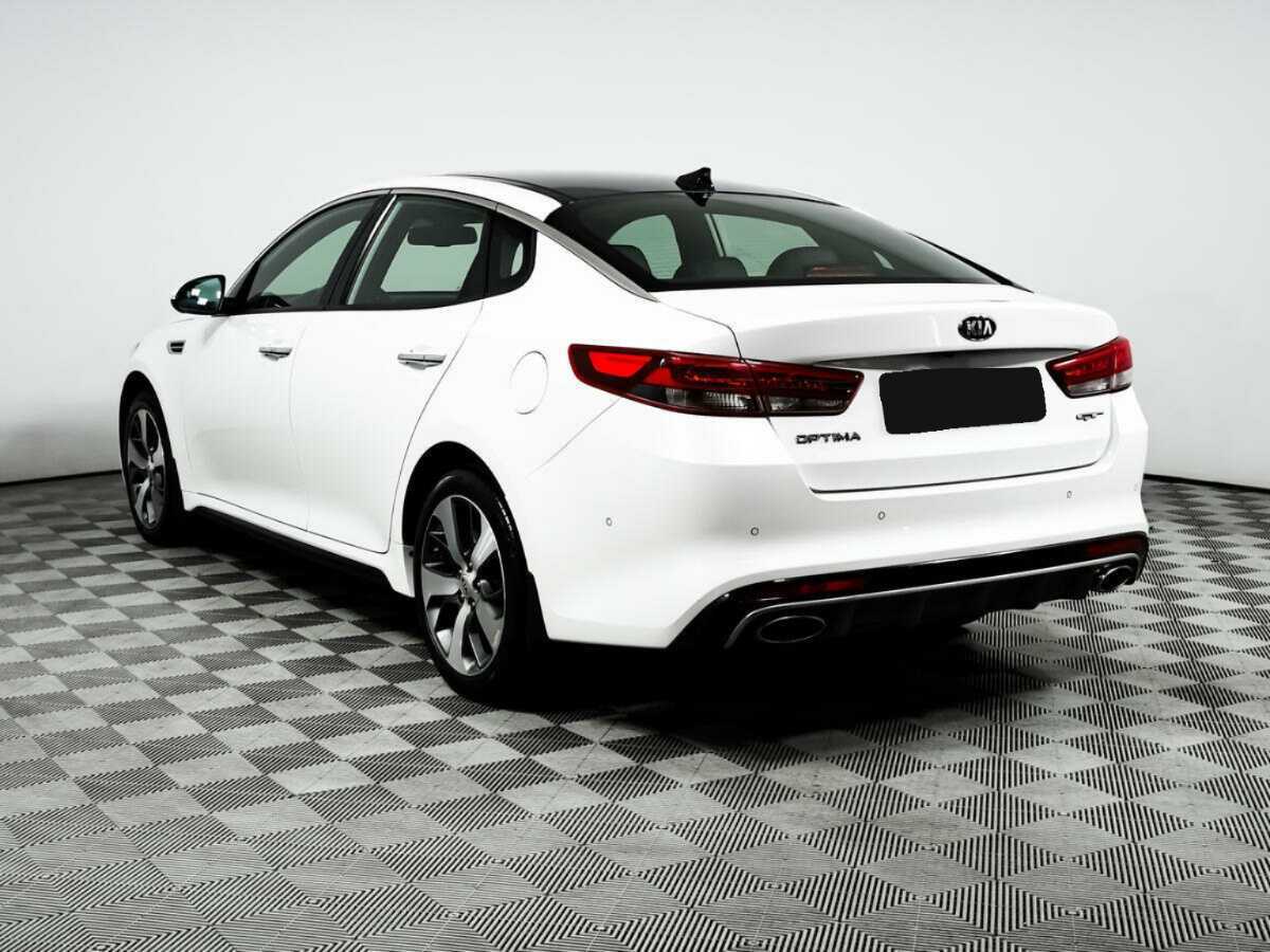 Kia Optima с пробегом — 2018 год. Фото: #6