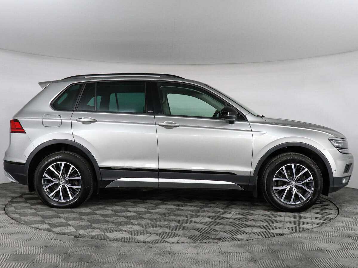 Volkswagen Tiguan с пробегом — 2020 год. Фото: #3