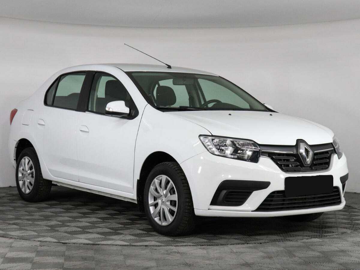Renault Logan с пробегом — 2022 год. Фото: #2