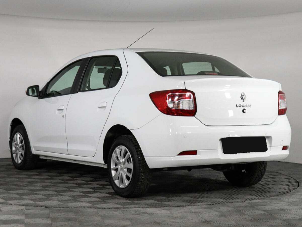 Renault Logan с пробегом — 2022 год. Фото: #6