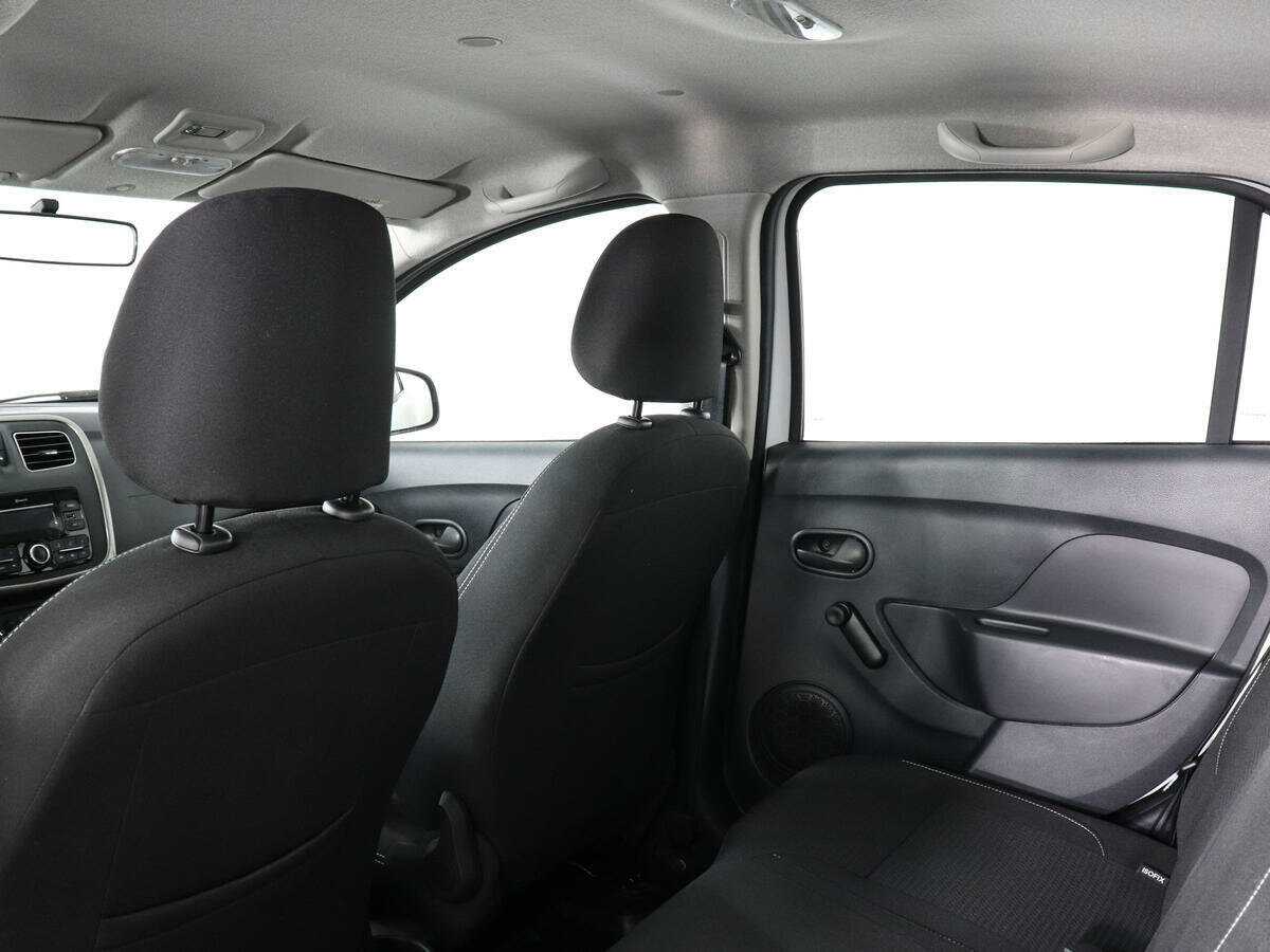 Renault Logan с пробегом — 2022 год. Фото: #11