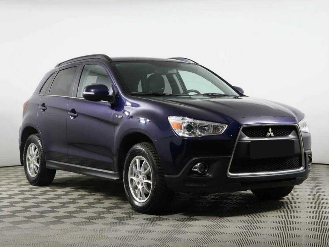 Mitsubishi ASX с пробегом — 2012 год. Фото: #2