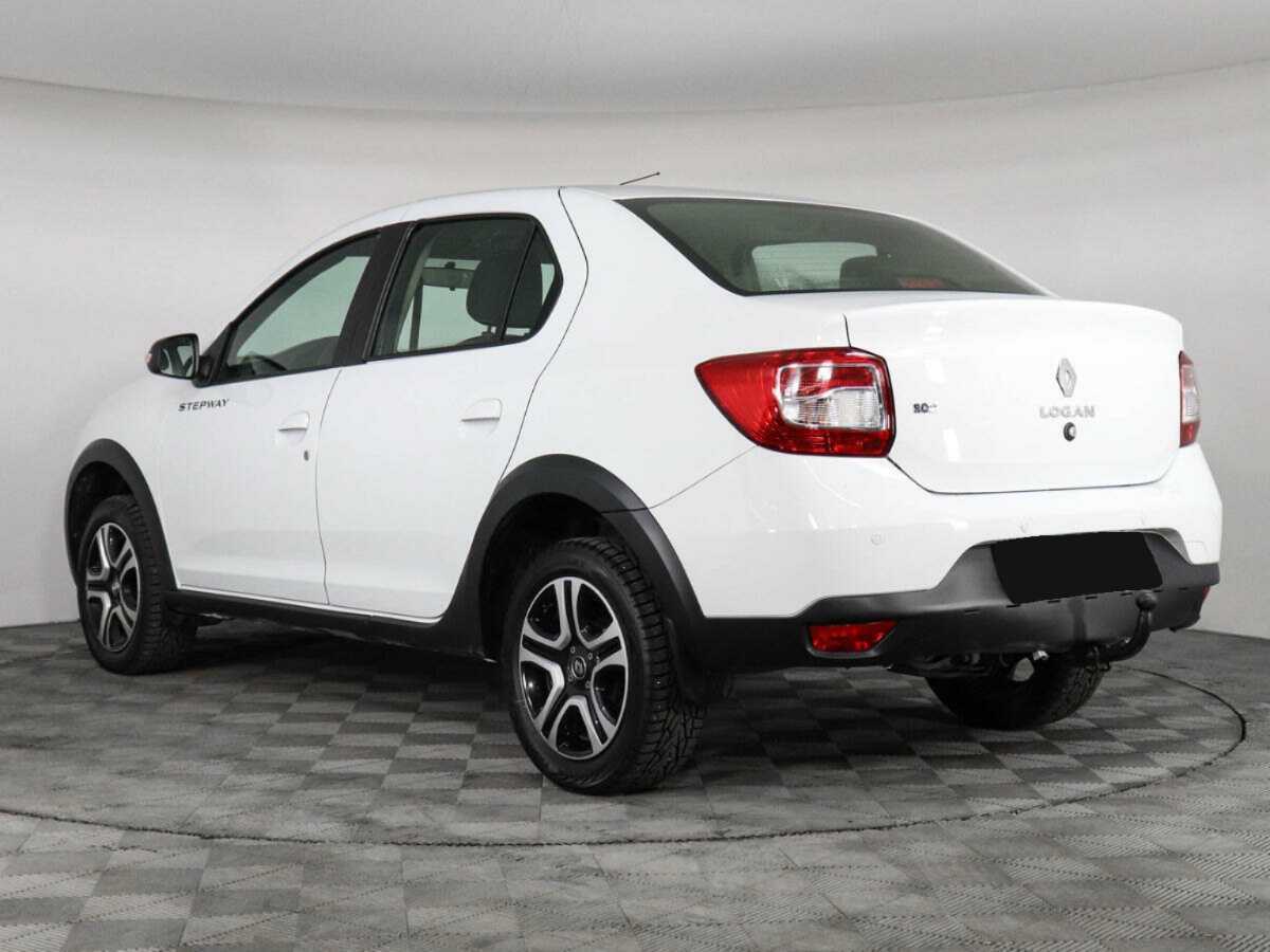 Renault Logan с пробегом — 2022 год. Фото: #6