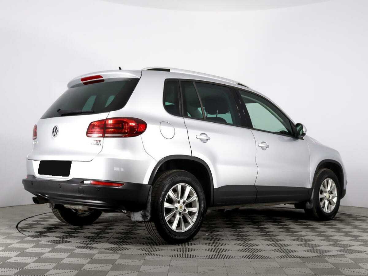 Volkswagen Tiguan с пробегом — 2016 год. Фото: #3