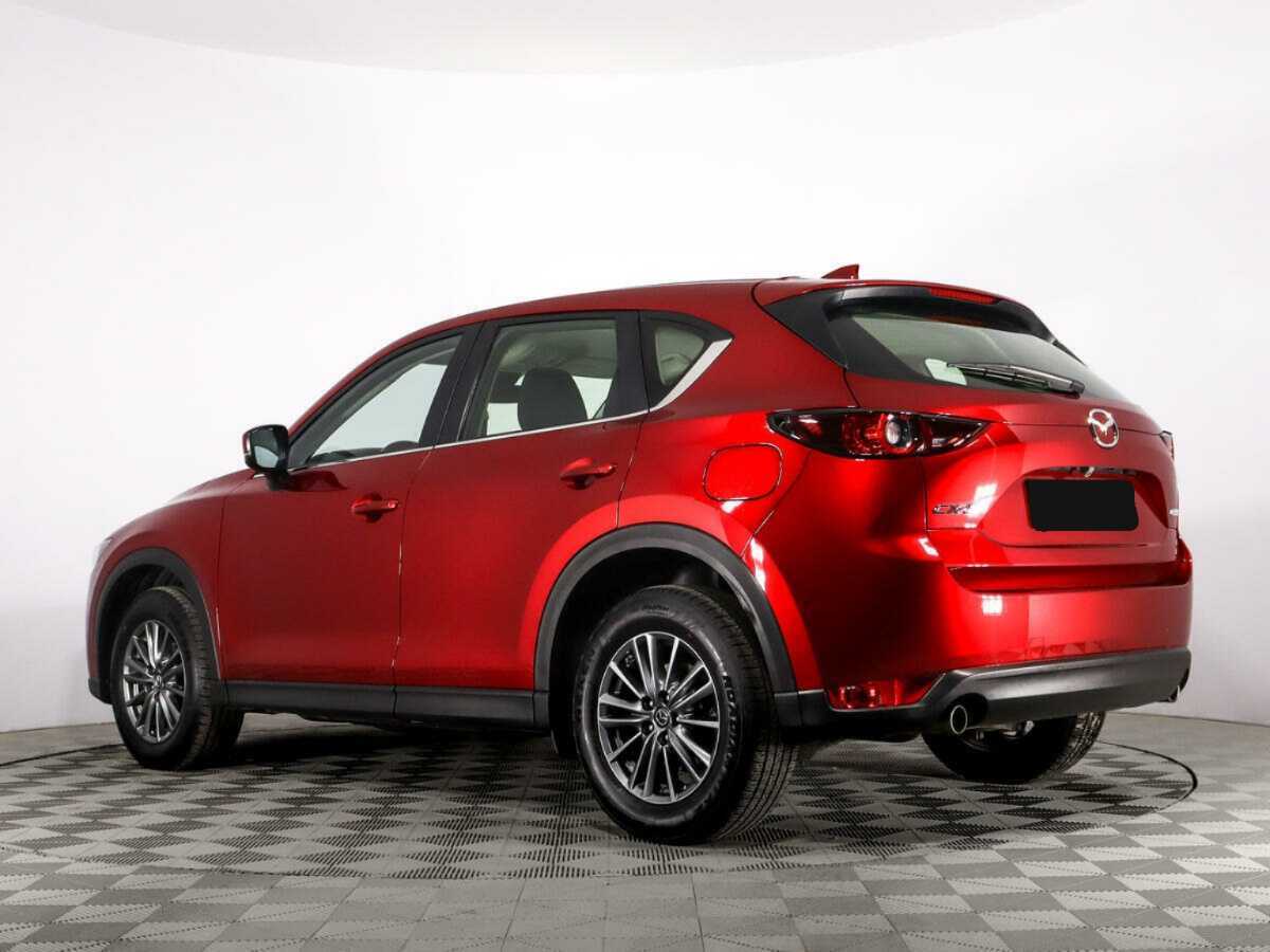 Mazda CX-5 с пробегом — 2017 год. Фото: #6