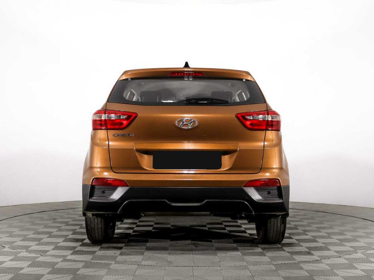 Hyundai Creta с пробегом — 2019 год. Фото: #3