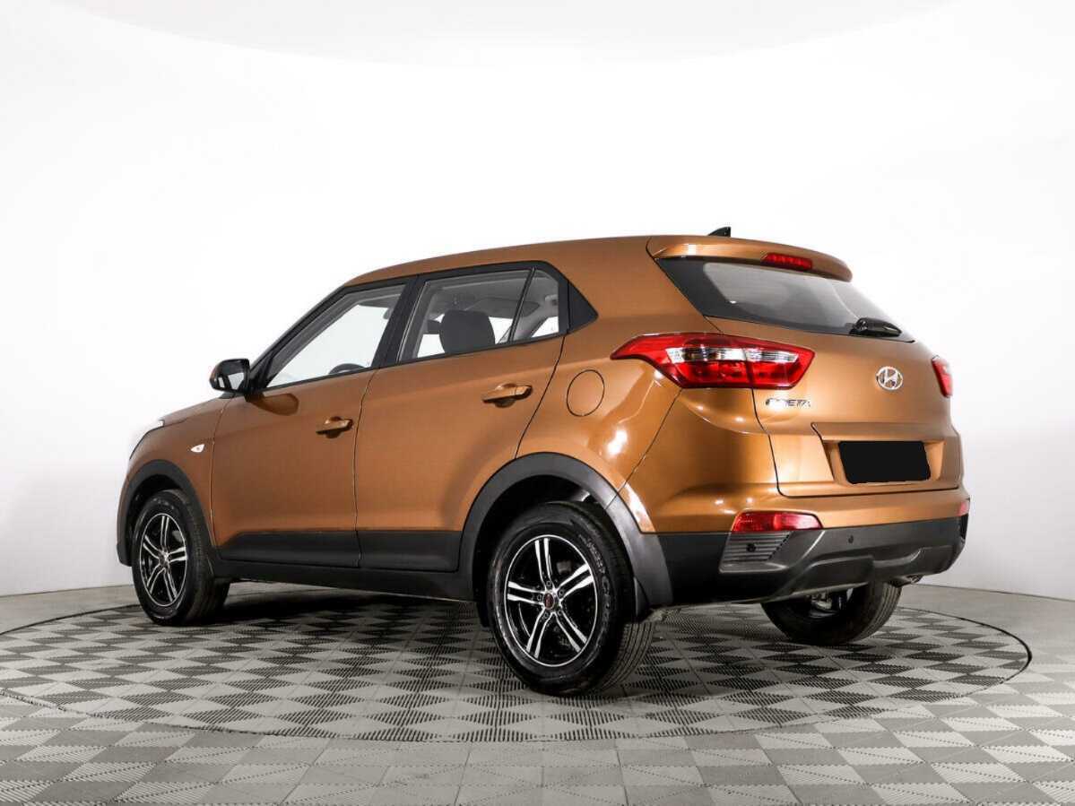 Hyundai Creta с пробегом — 2019 год. Фото: #4