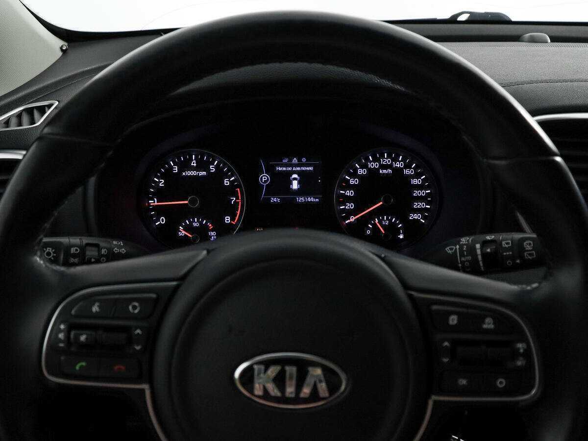 Kia Sportage с пробегом — 2018 год. Фото: #17