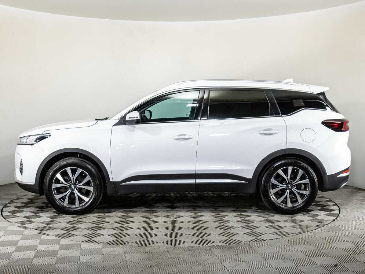 Chery Tiggo 7 Pro с пробегом — 2021 год. Фото: #7