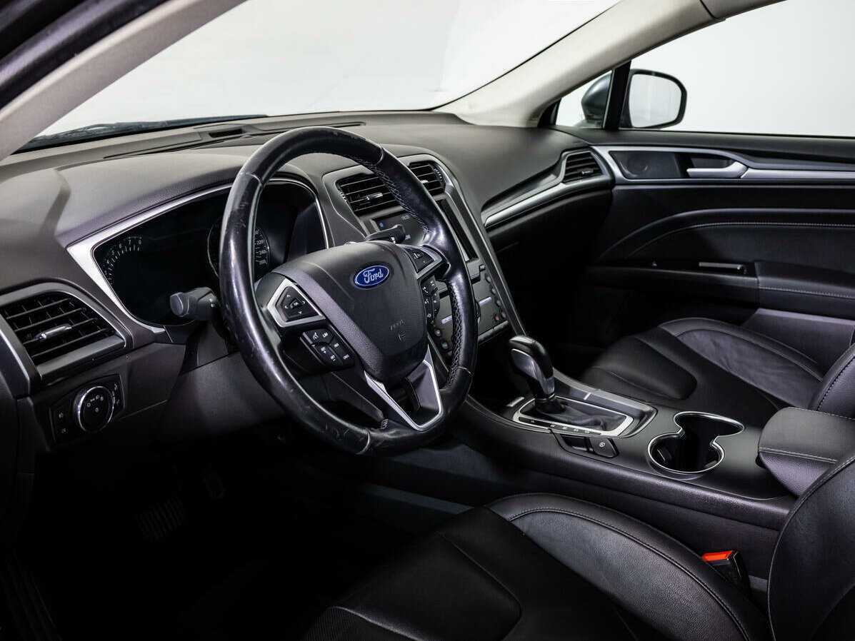 Ford Mondeo с пробегом — 2018 год. Фото: #10