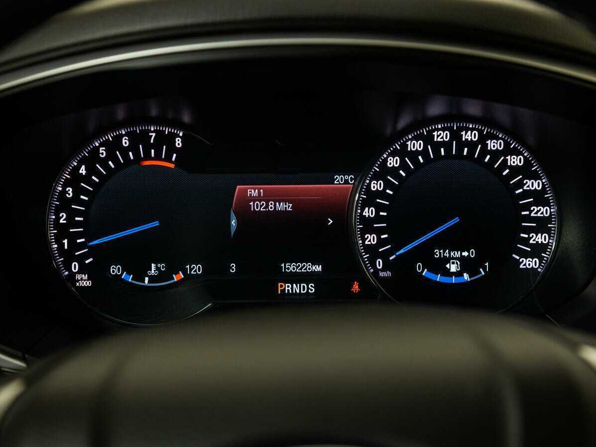 Ford Mondeo с пробегом — 2018 год. Фото: #11