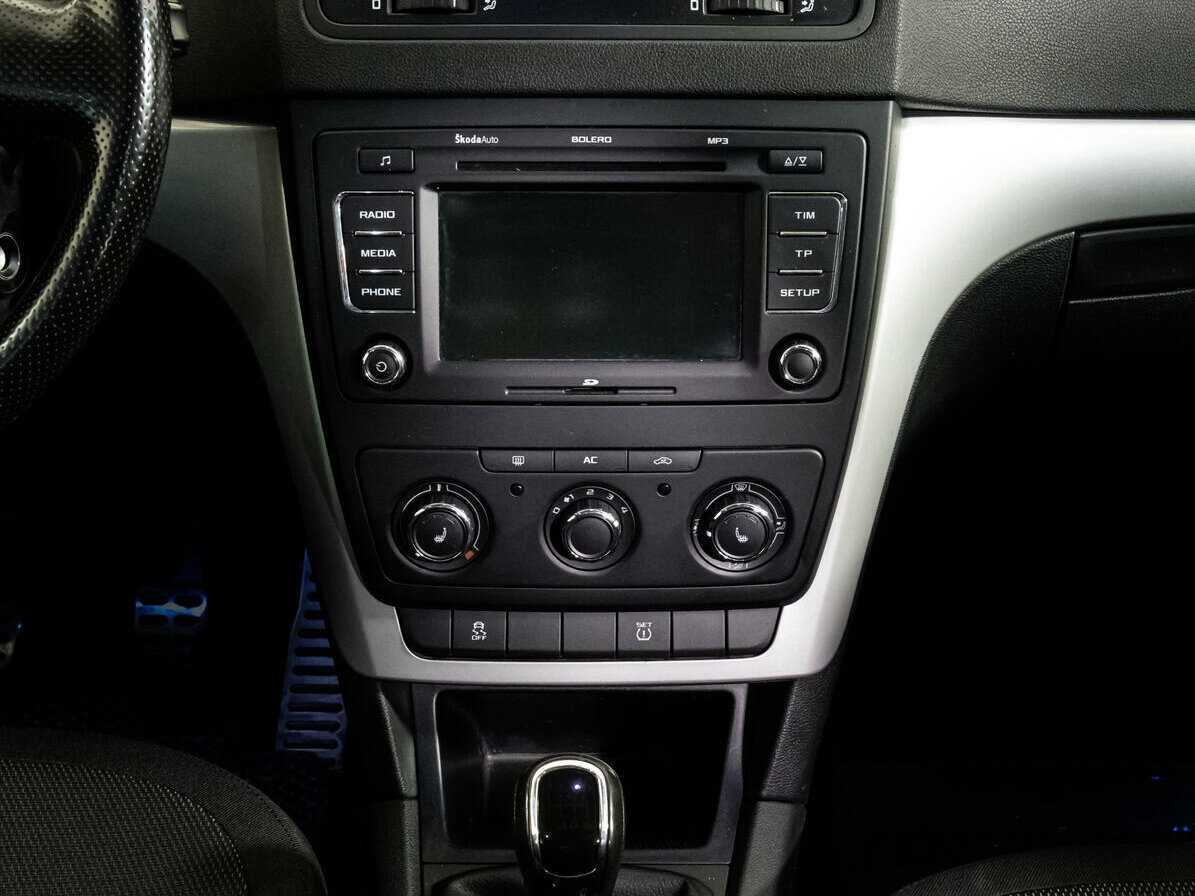 Skoda Yeti с пробегом — 2012 год. Фото: #8