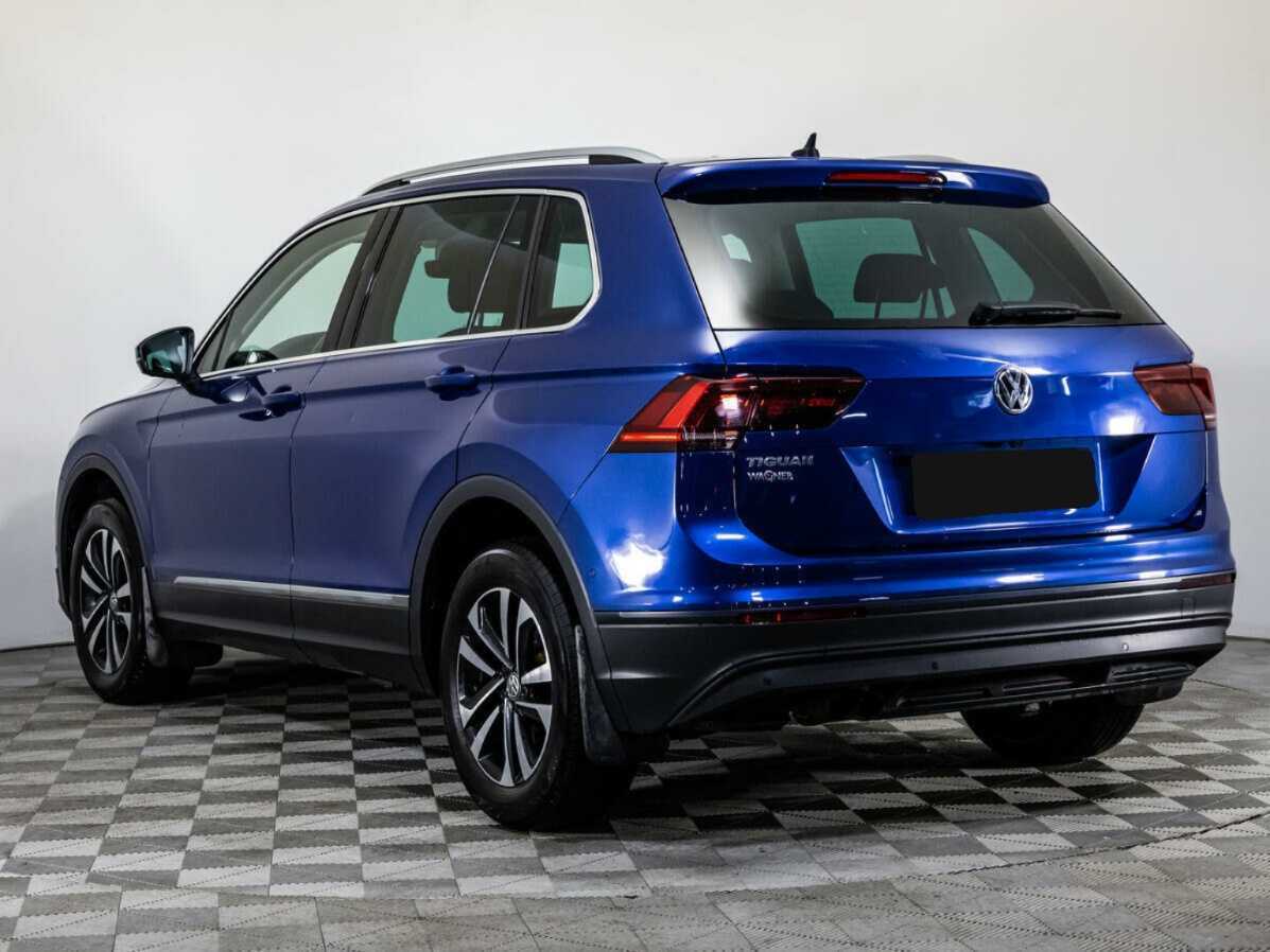 Volkswagen Tiguan с пробегом — 2019 год. Фото: #5