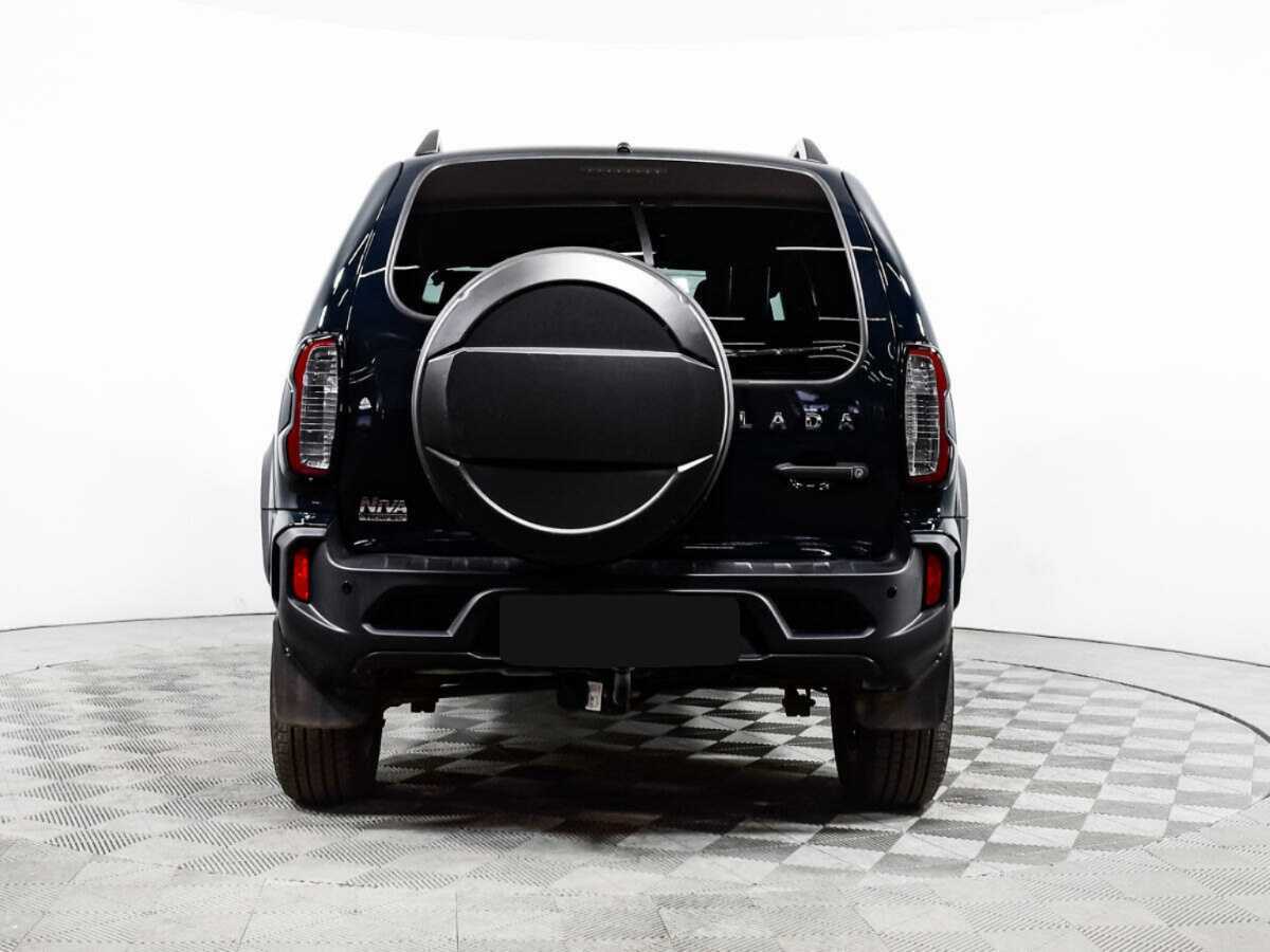 Lada (ВАЗ) Niva с пробегом — 2022 год. Фото: #5