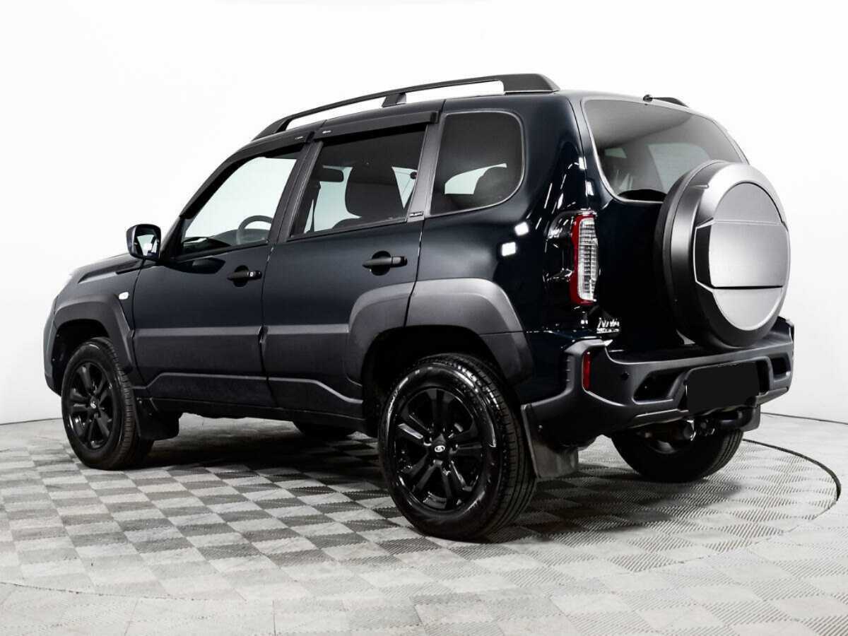 Lada (ВАЗ) Niva с пробегом — 2022 год. Фото: #6