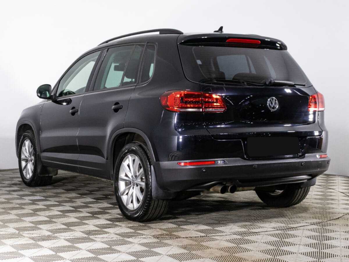 Volkswagen Tiguan с пробегом — 2015 год. Фото: #6