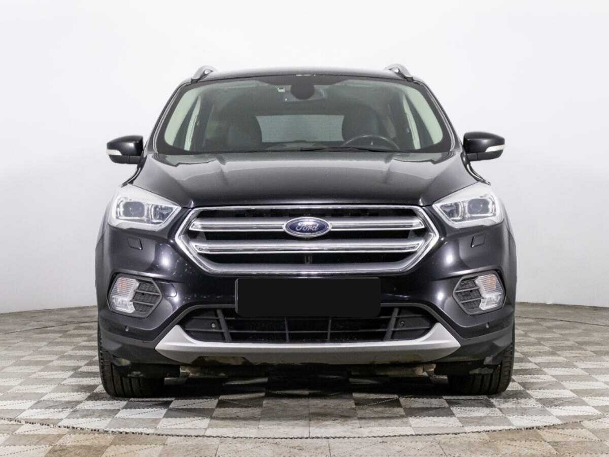 Ford Kuga с пробегом — 2017 год. Фото: #1