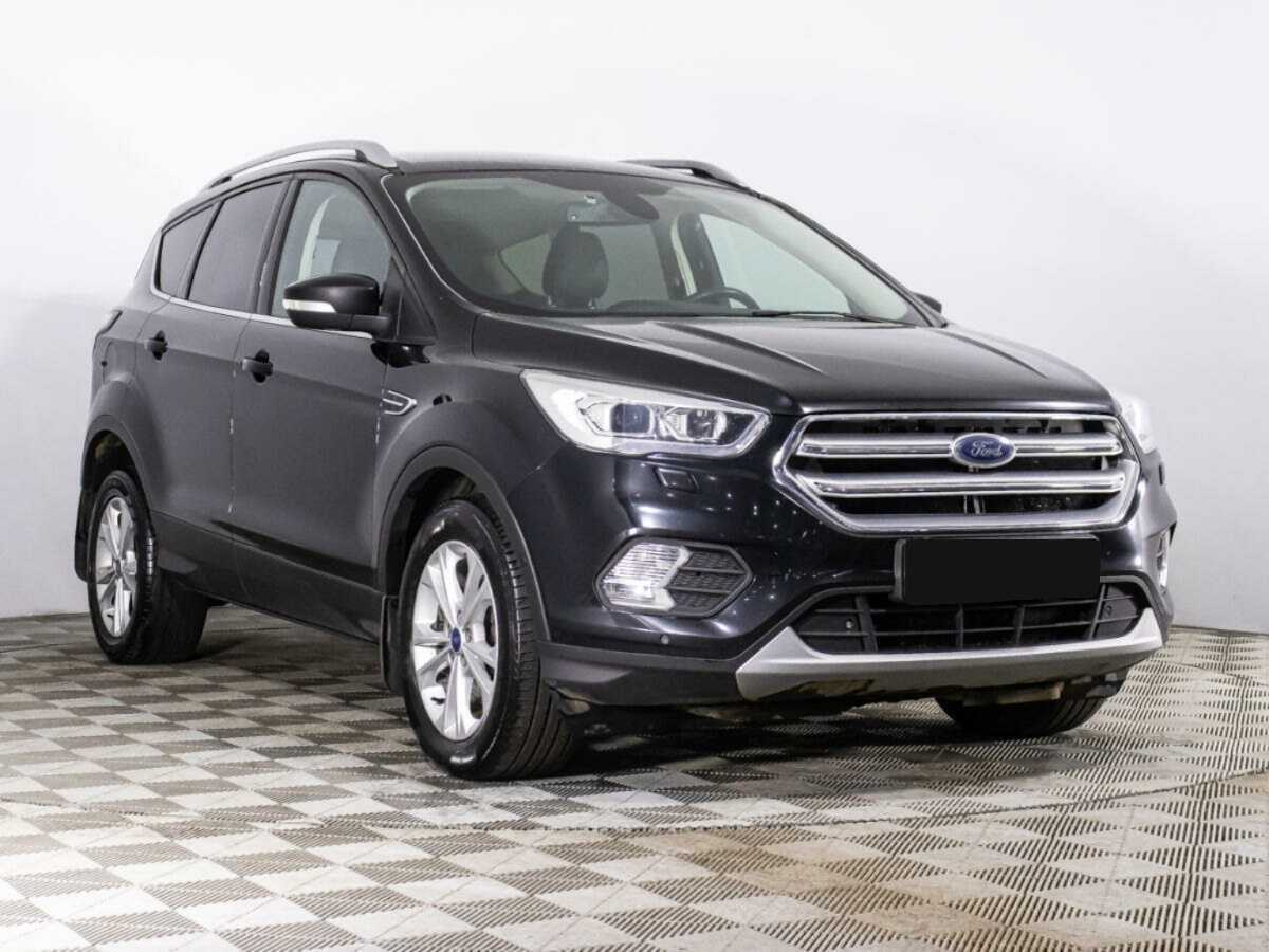 Ford Kuga с пробегом — 2017 год. Фото: #2