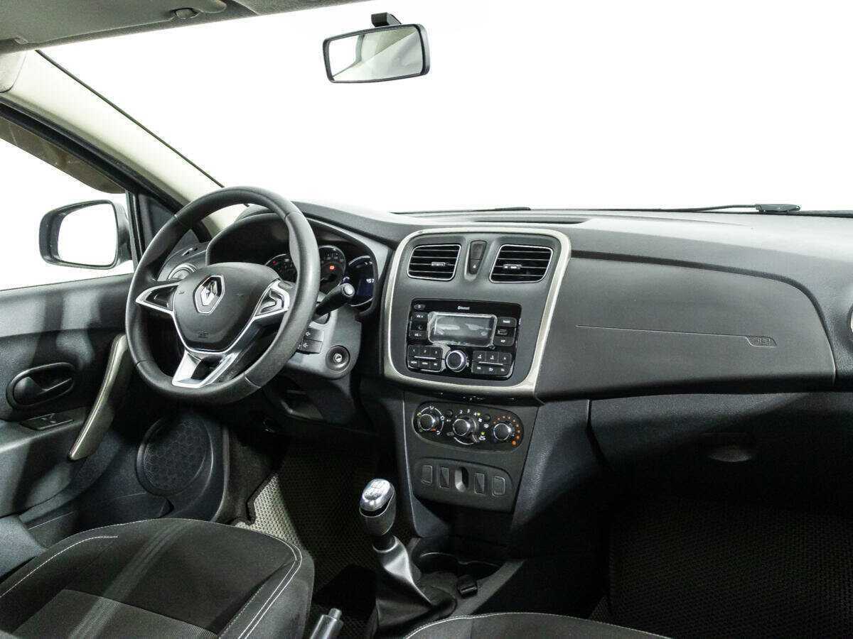 Renault Logan с пробегом — 2021 год. Фото: #8