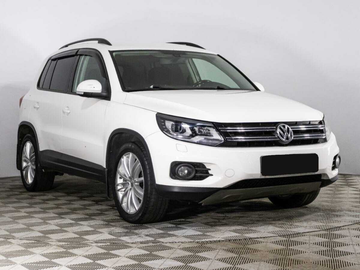 Volkswagen Tiguan с пробегом — 2013 год. Фото: #2