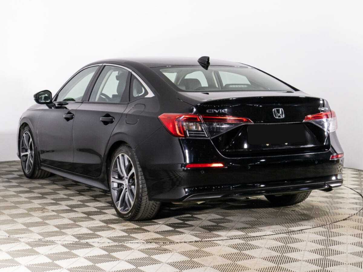 Honda Civic с пробегом — 2021 год. Фото: #6