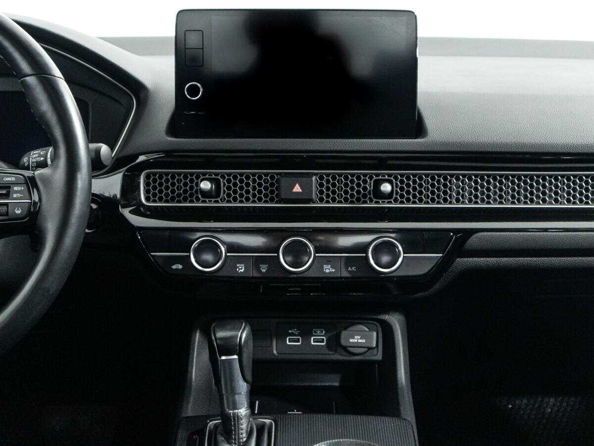 Honda Civic с пробегом — 2021 год. Фото: #13