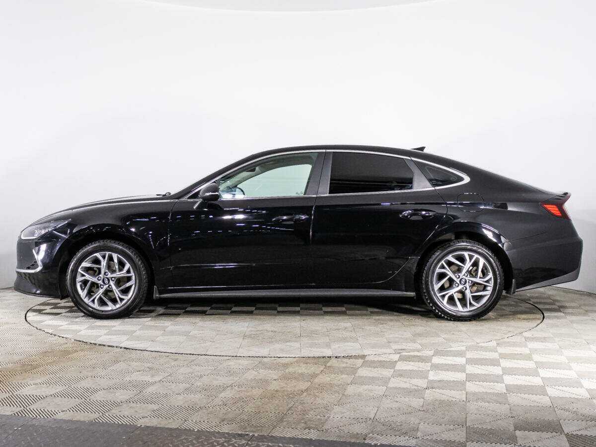 Hyundai Sonata с пробегом — 2020 год. Фото: #7