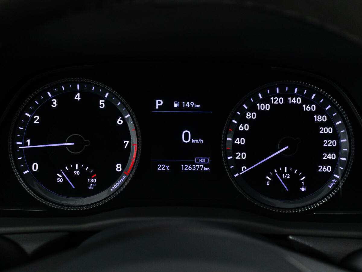 Hyundai Sonata с пробегом — 2020 год. Фото: #11