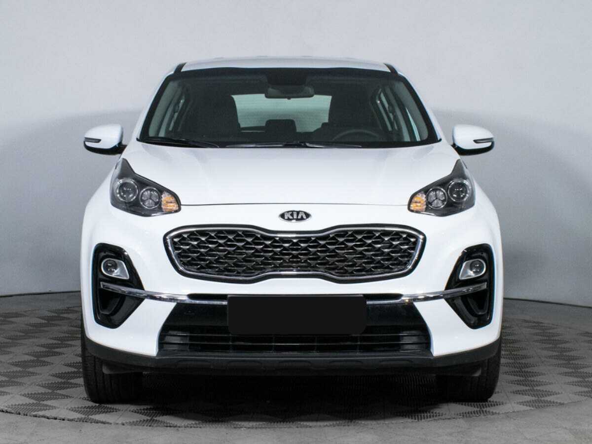Kia Sportage с пробегом — 2018 год. Фото: #1