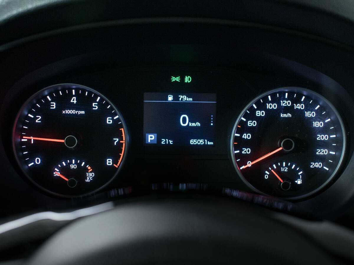 Kia Sportage с пробегом — 2018 год. Фото: #10