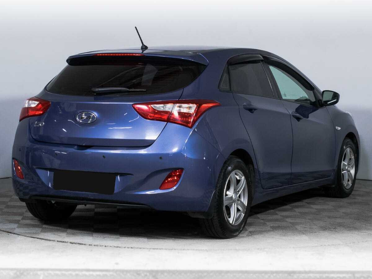 Hyundai i30 с пробегом — 2014 год. Фото: #4