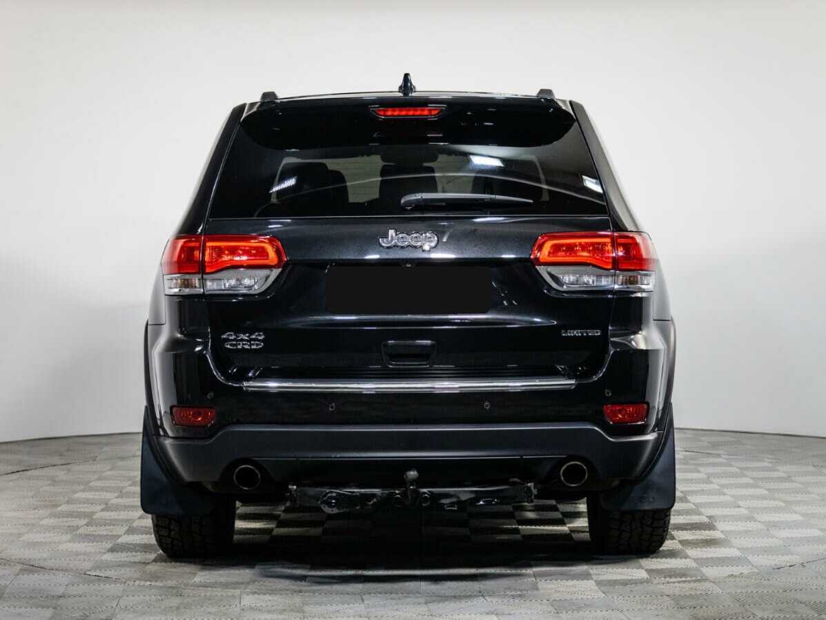 Jeep Grand Cherokee с пробегом — 2013 год. Фото: #4