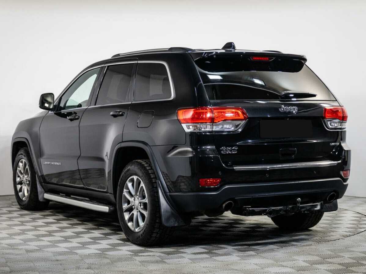 Jeep Grand Cherokee с пробегом — 2013 год. Фото: #5