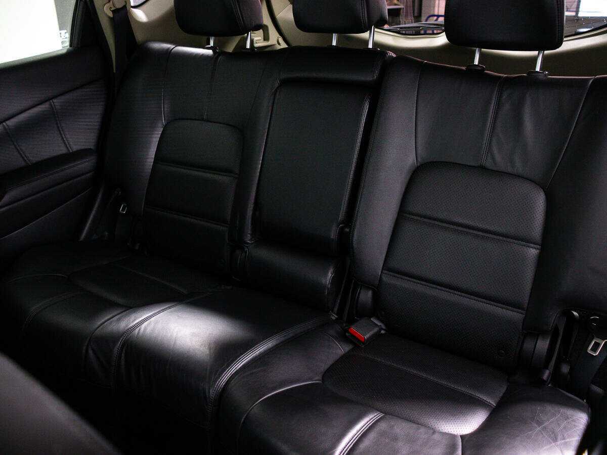 Nissan Murano с пробегом — 2013 год. Фото: #12