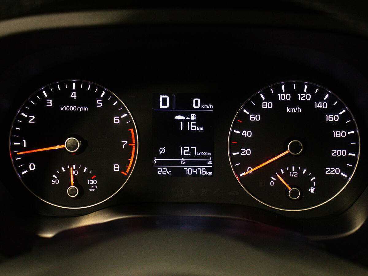 Kia Rio с пробегом — 2021 год. Фото: #11