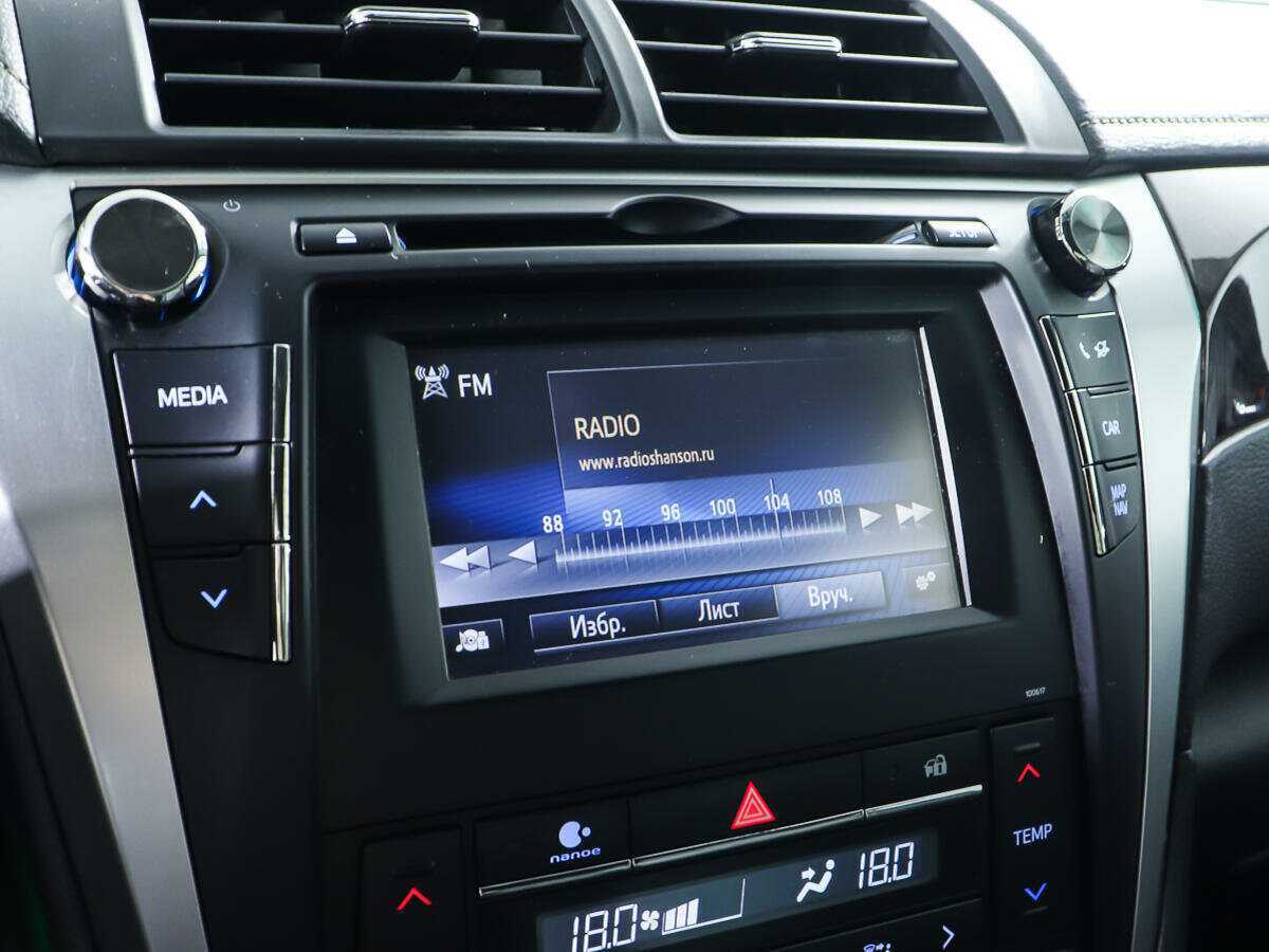 Toyota Camry с пробегом — 2016 год. Фото: #18