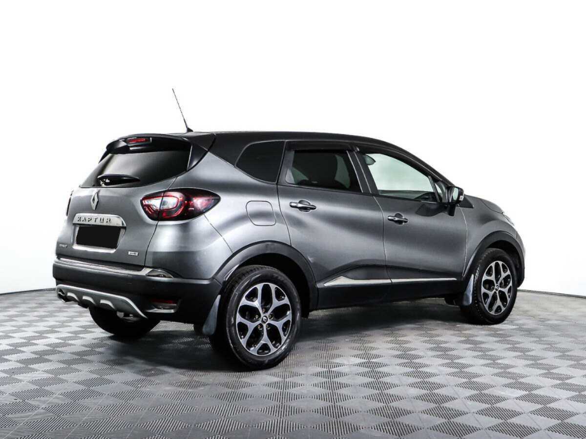 Renault Kaptur с пробегом — 2018 год. Фото: #3