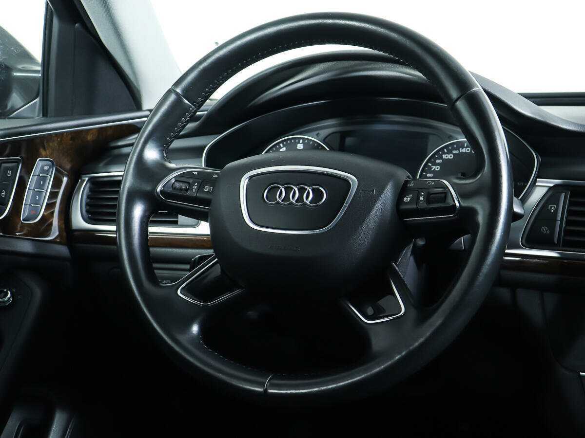 Audi A6 с пробегом — 2015 год. Фото: #13