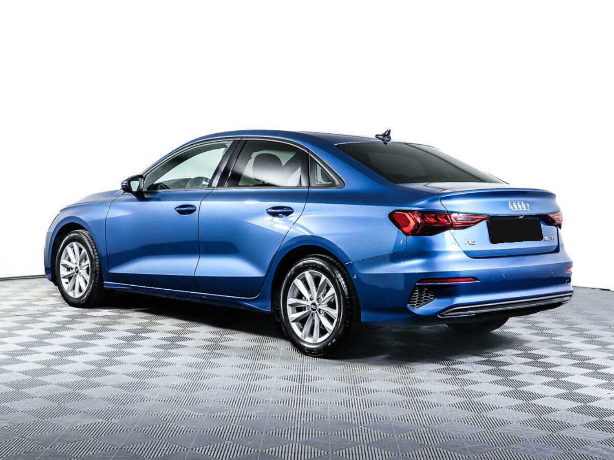Audi A3 с пробегом — 2021 год. Фото: #4