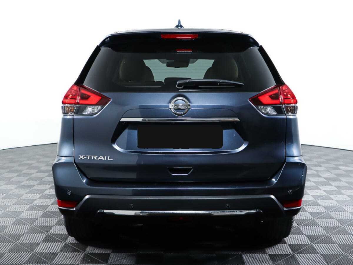 Nissan X-Trail с пробегом — 2021 год. Фото: #4